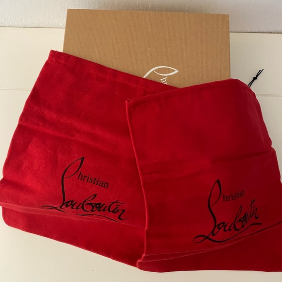 💯Christian Louboutin-Eloise Booty-Brand New - Picture 2 of 7